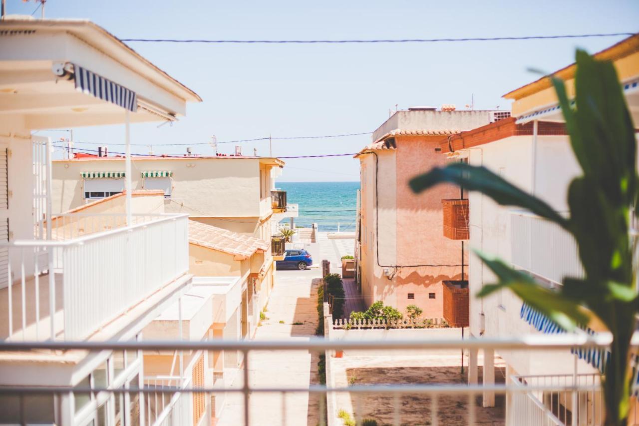 Apartamento Con Vistas Al Mar โอลิบา ภายนอก รูปภาพ