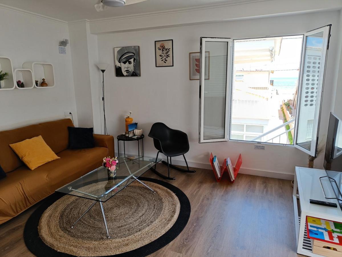 Apartamento Con Vistas Al Mar โอลิบา ภายนอก รูปภาพ