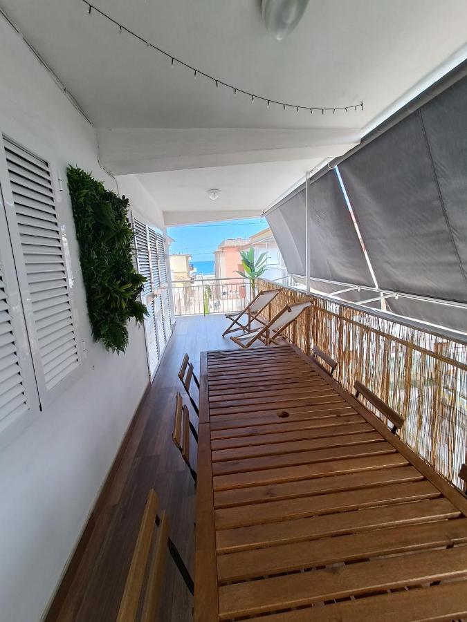 Apartamento Con Vistas Al Mar โอลิบา ภายนอก รูปภาพ